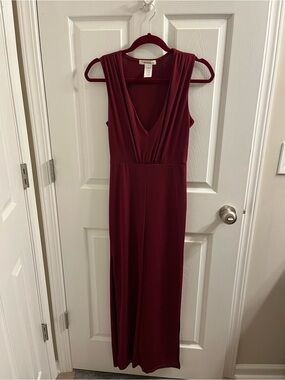 Deep Red Maxi Dress from Wild Daisy